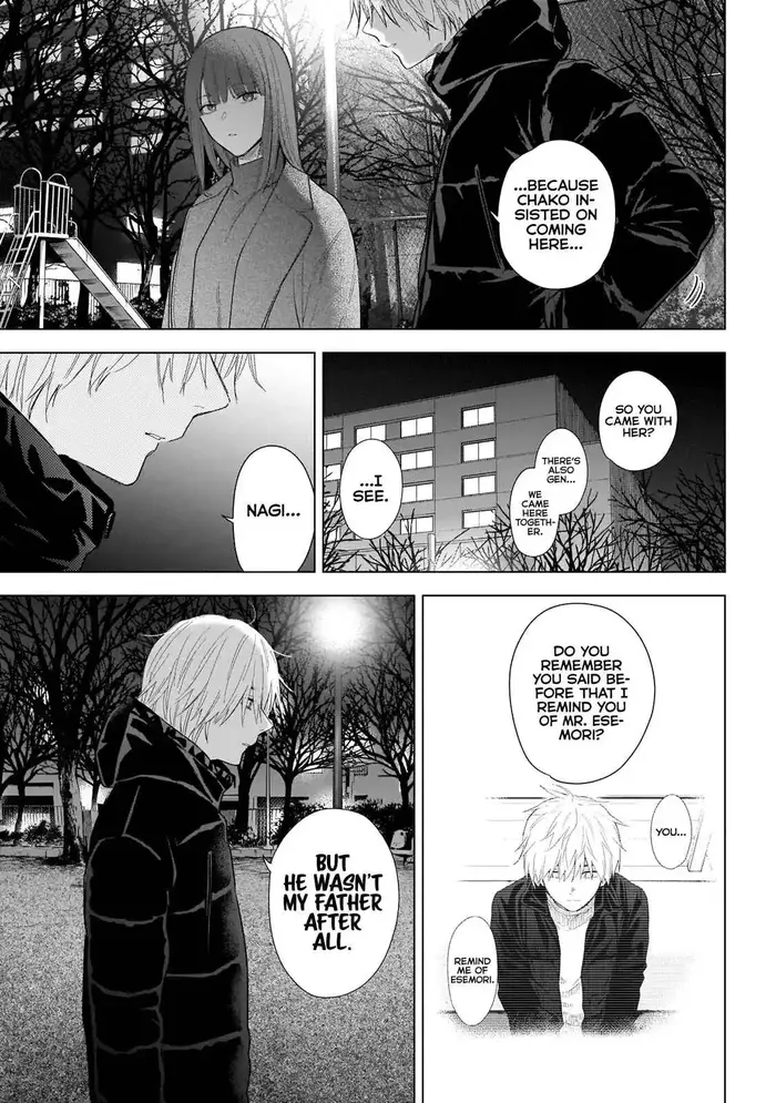 Boy’s Abyss Chapter 111 image Boy